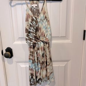 Tie dye dress